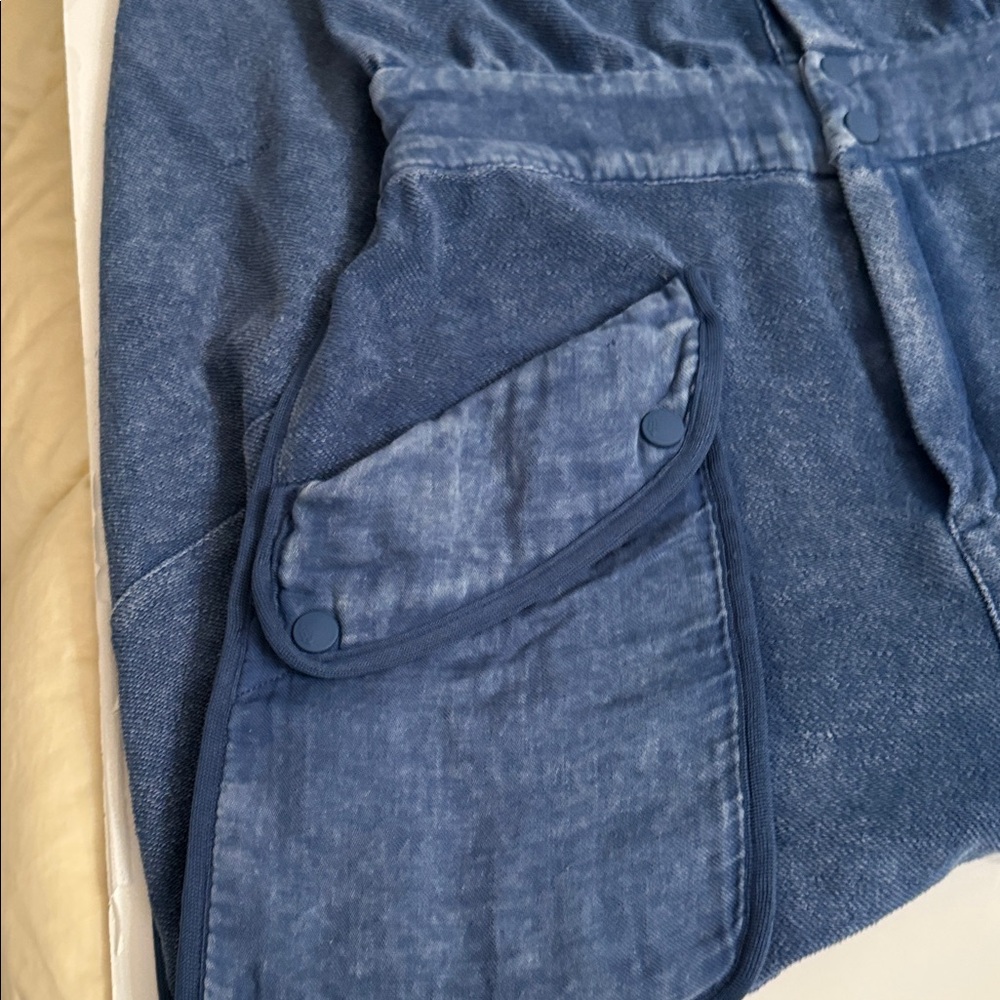 FP Movement by Free People Navy Blue Romper Jumpsuit - Picture 5 of 12